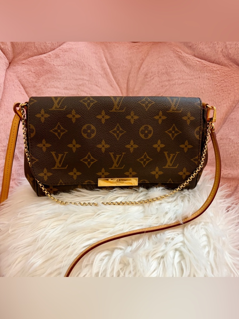 Louis Vuitton Monogram Favorite MM